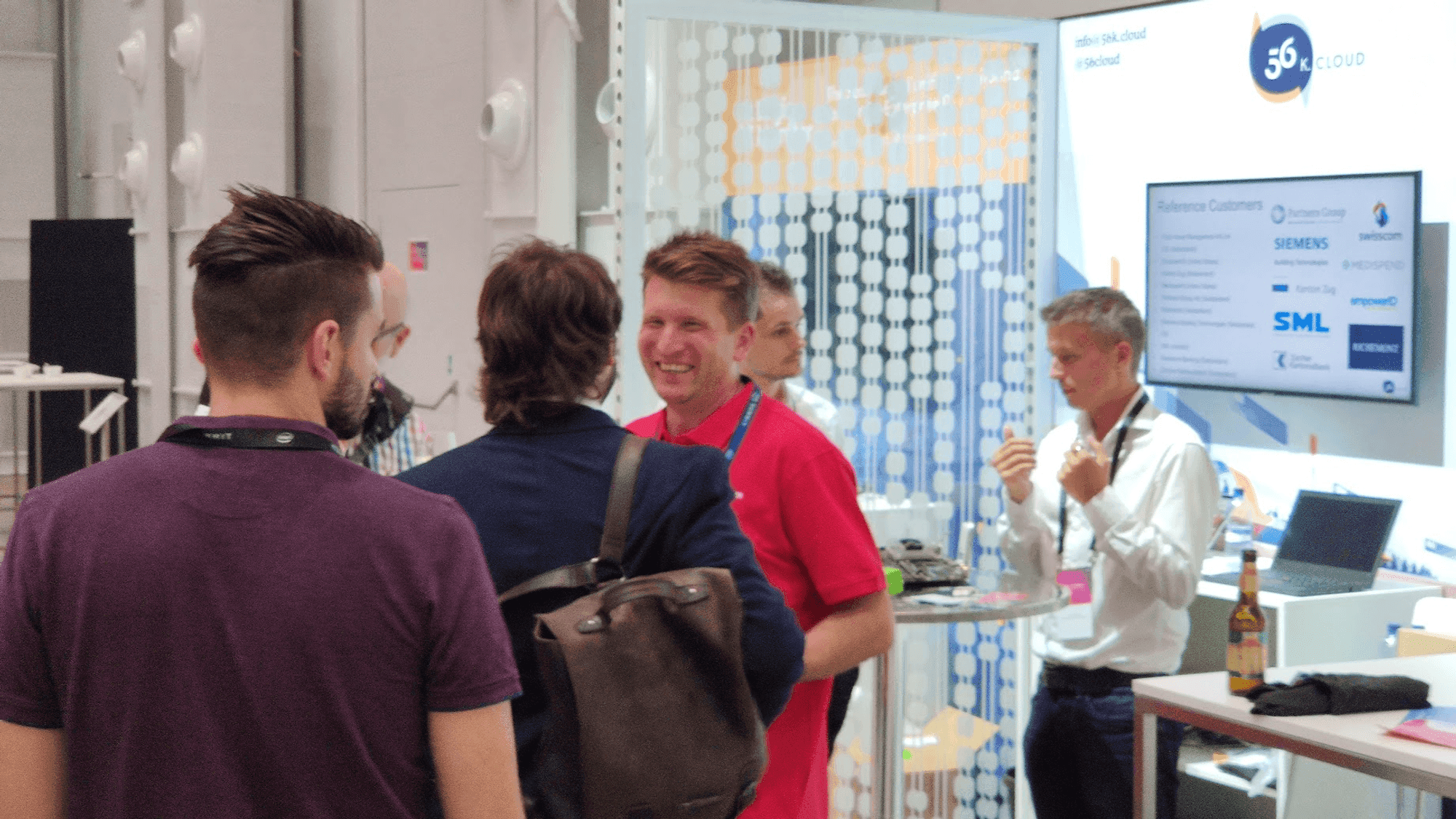 (Impression from AWS Zurich Summit 2019)