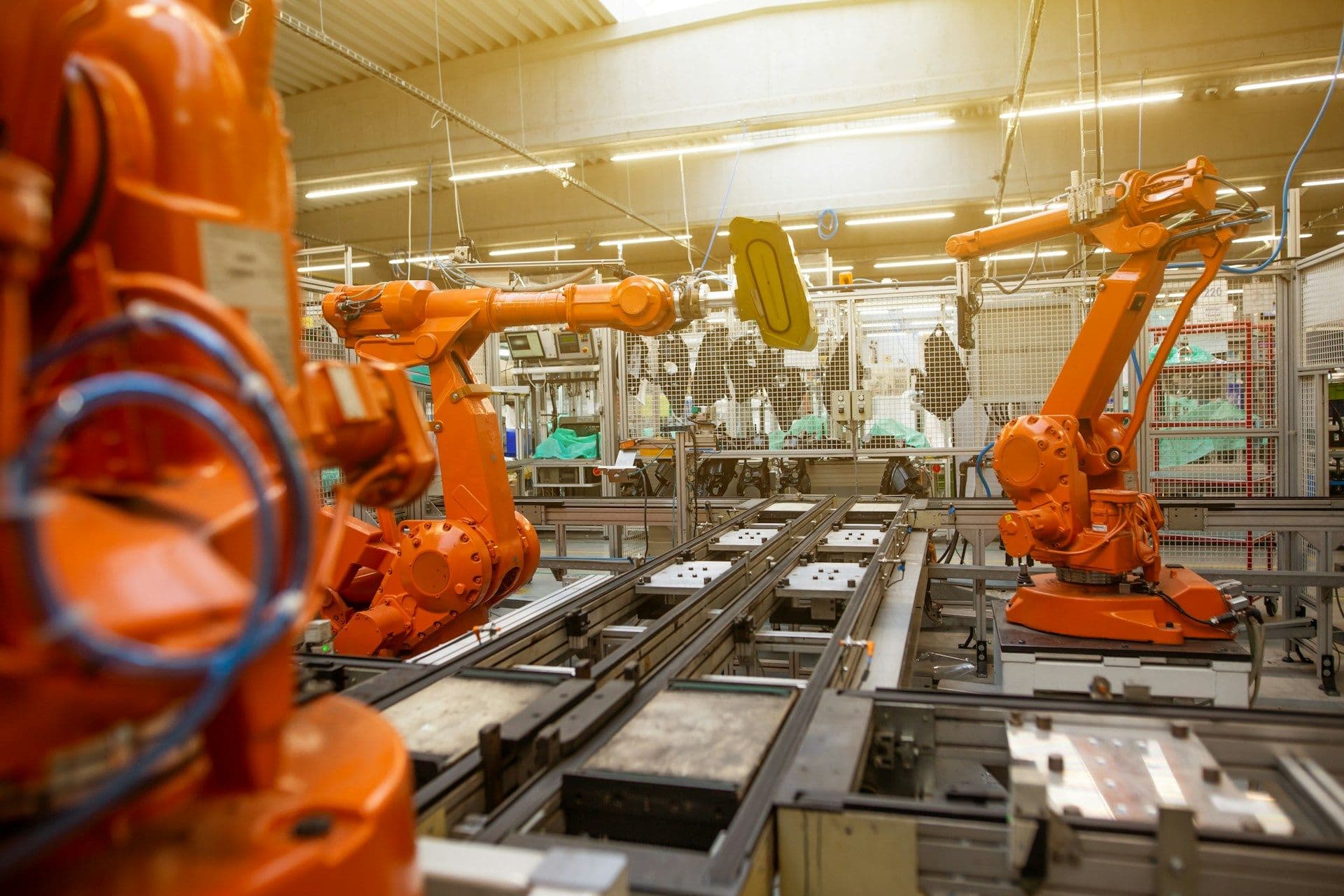 industrial robots