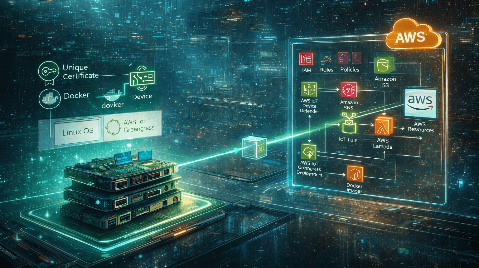 AWS IoT reference architecture overview