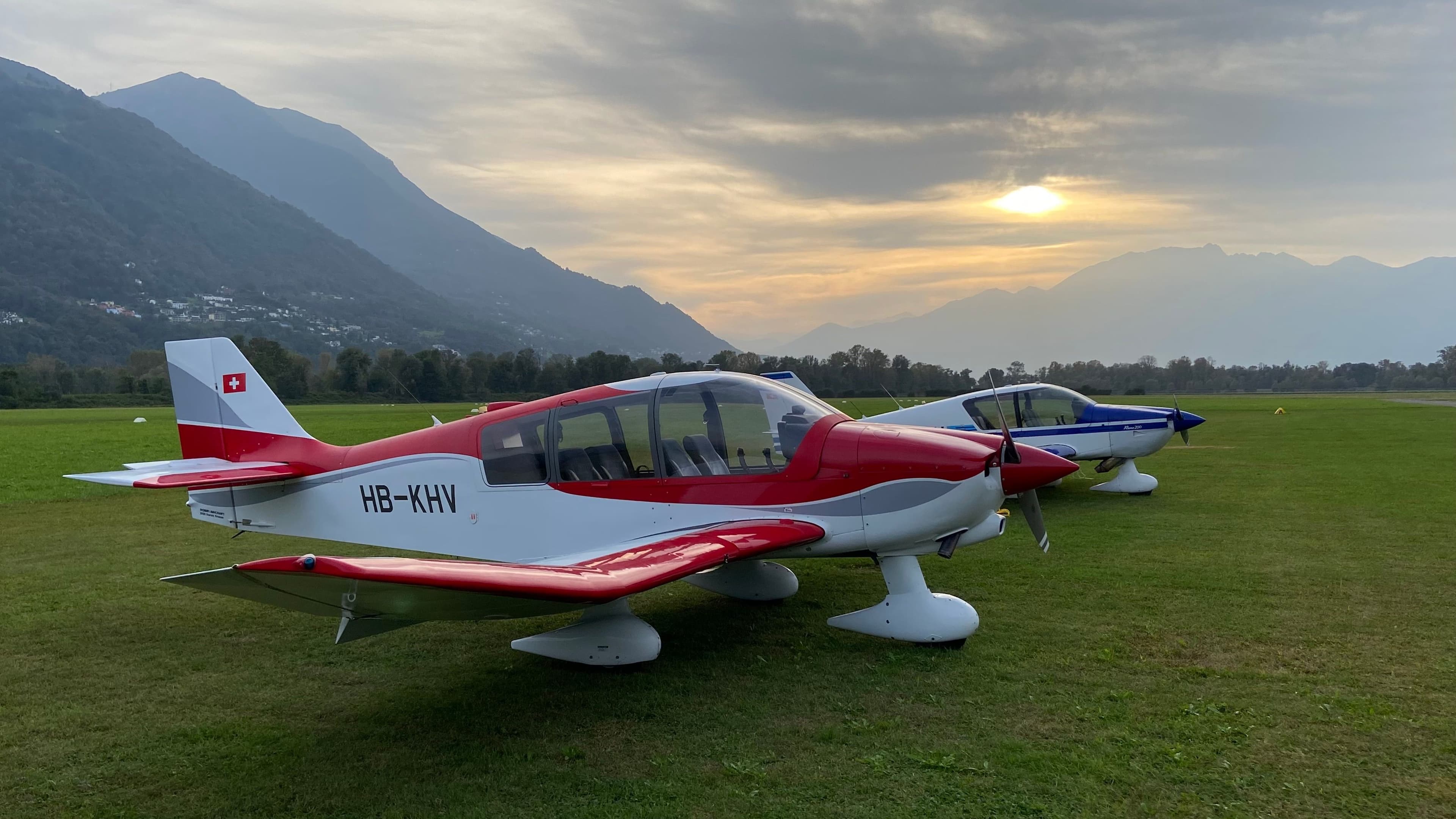 aircraft from GVM Sion