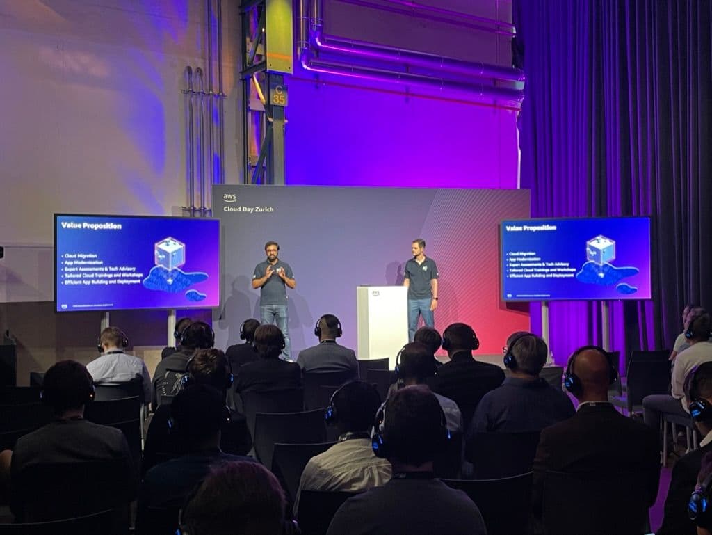 A Day to Remember at AWS Cloud Day ZĂĽrich