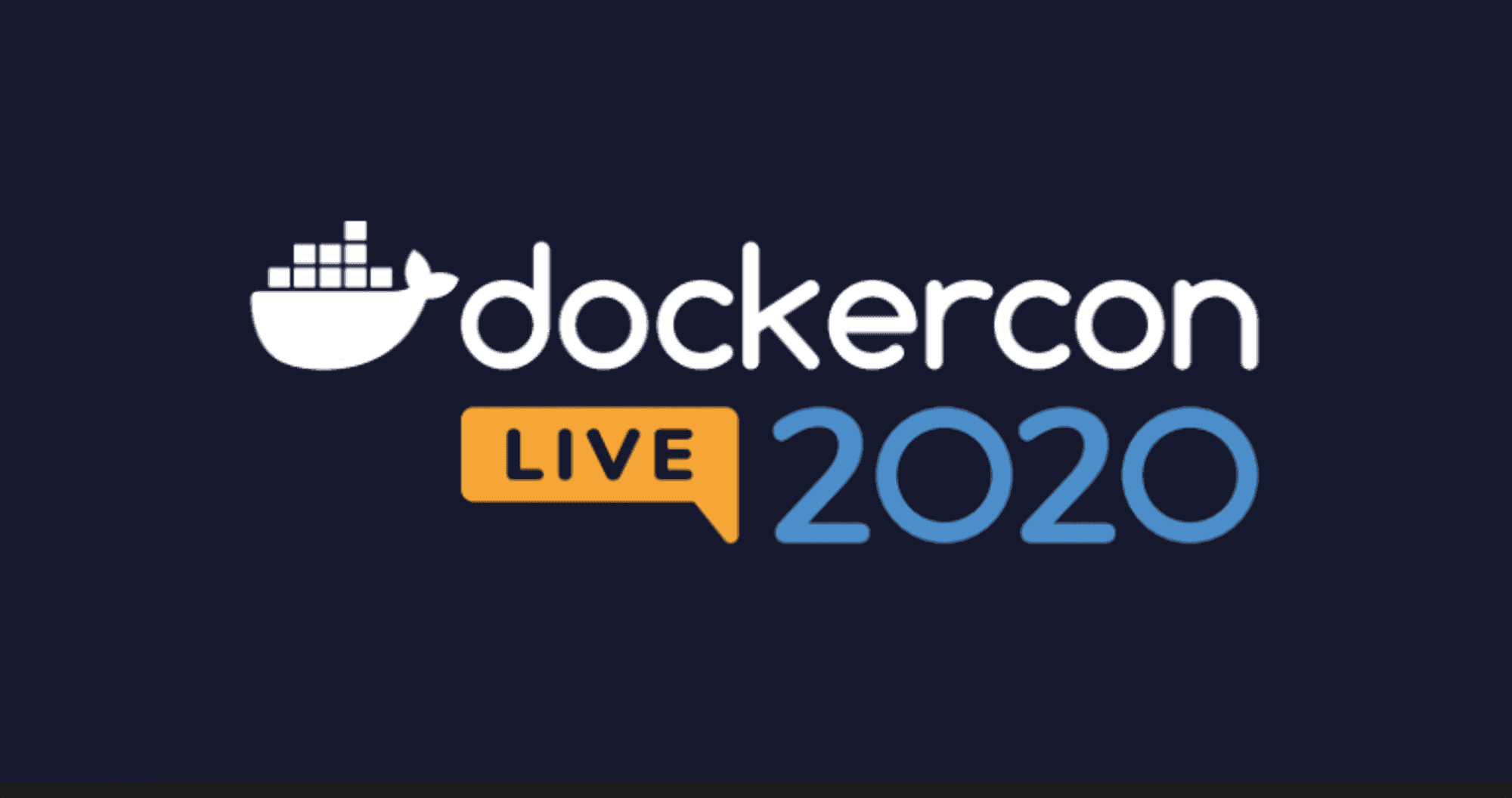 DockerCon 2020 Live Recap