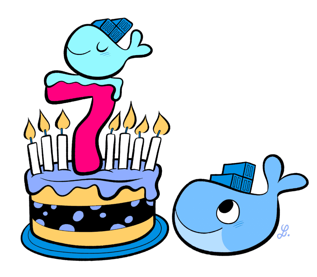 Happy 7th Birthday Docker!