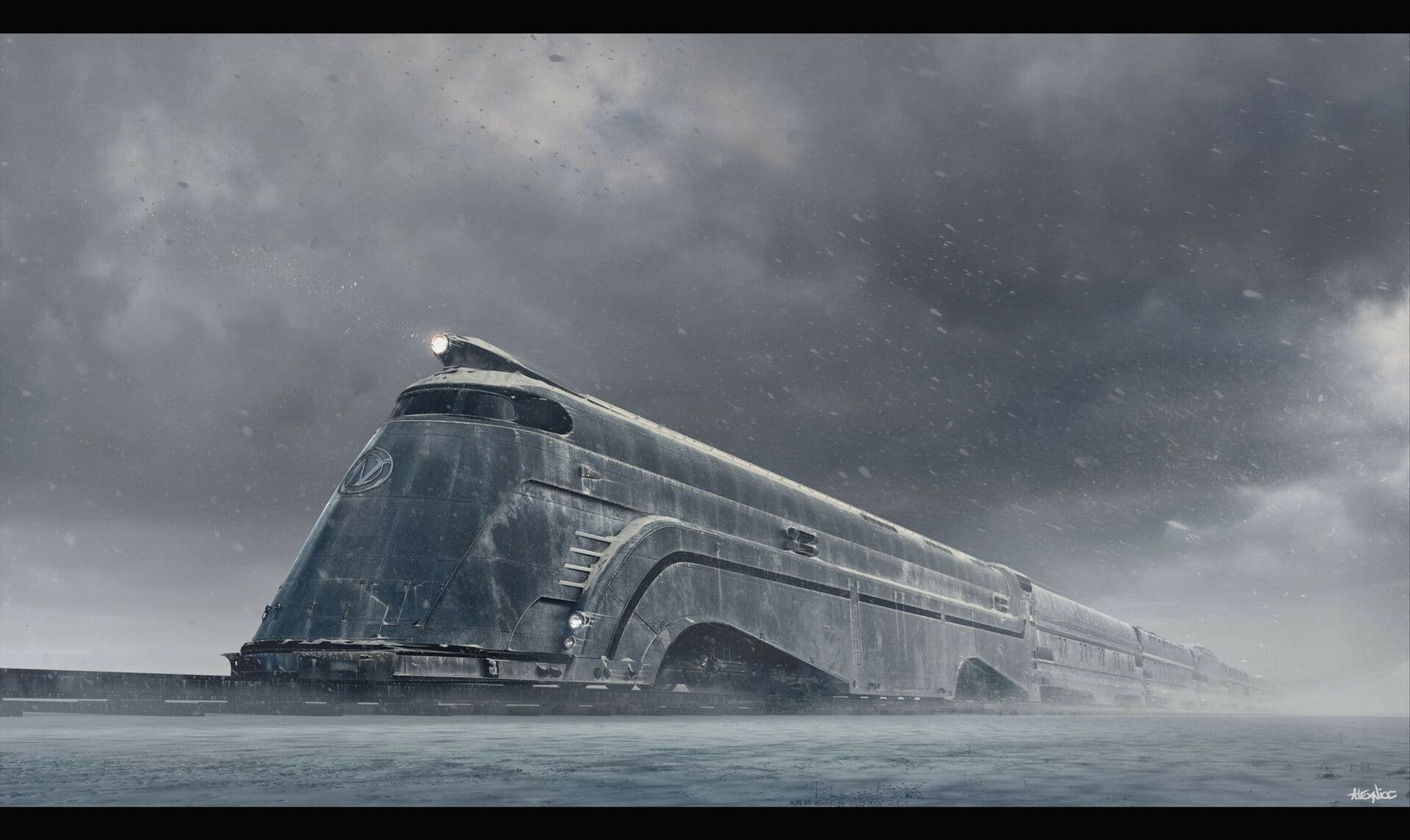 Snowpiercer - The Cloud Transformation Train