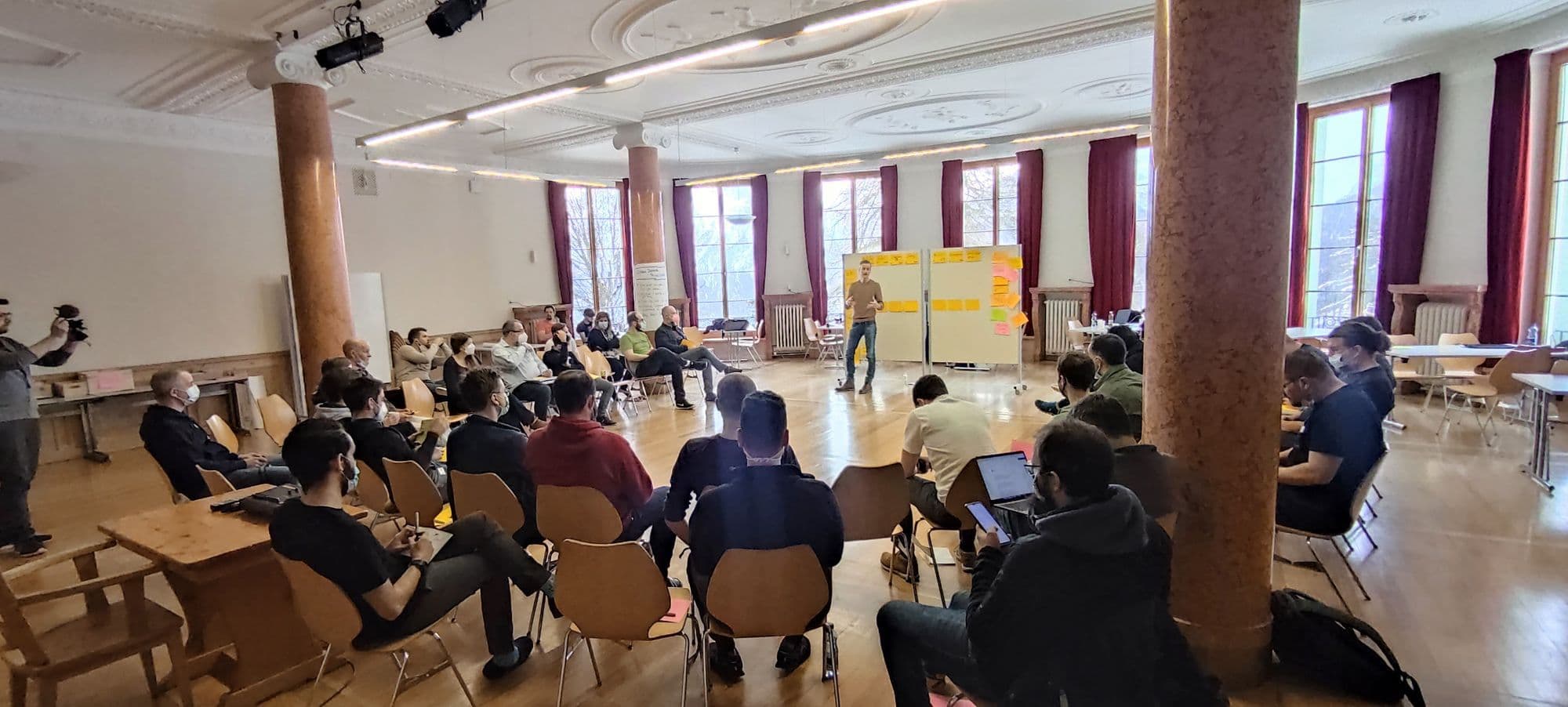 SocratesCH - First post-COVID in-person event /w ACP Engineering