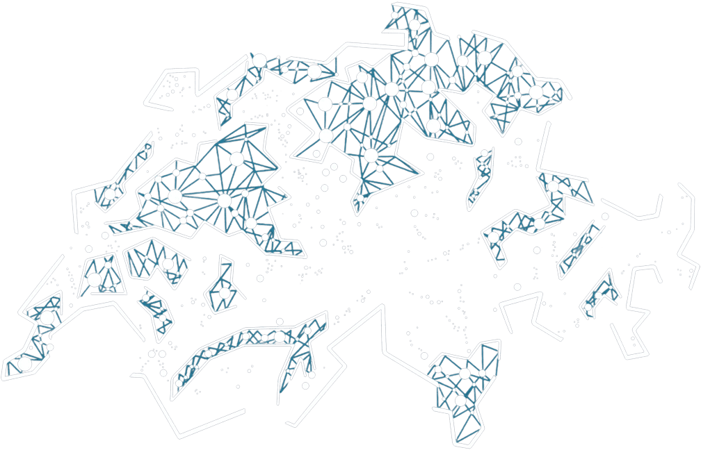 Init7 PoPs across Switzerland